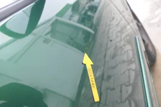 VW Lupo Seat Arosa Tür vorne rechts Beifahrertür grün LA6N (für elektr.Fenst - Bild 9