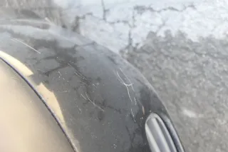 VW Golf 4 1J Stoßstange vorne Stoßfänger vorn schwarz L041 Frontstoßstange - Bild 8