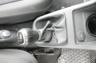 Skoda Citigo Schaltknauf Schaltsack Schaltung Schaltknüppel Leder 5-Gang Leder - Bild 5