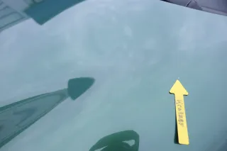 VW Lupo Motorhaube Klappe Frontklappe Haube vorne grün LA6N - Bild 5