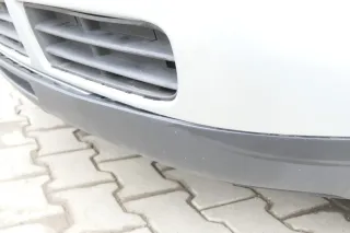 VW Golf 4 1J Stoßstange vorne Stoßfänger vorn silber grsau LA7W Frontstoßstange - Bild 5