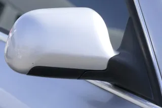 Audi A4 B5 Spiegel Außenspiegel rechts elektrisch silber grau LY7M Facelift Glas - Bild 2