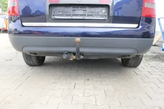 Audi A6 4B Kombi Avant Stoßstange hinten Heckstoßstange blau LZ5T - Bild 1