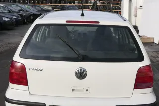 Polo 6N2 Heckklappe Klappe hinten Kofferraumklappe weiß LB9A - ohne Anbauteile - Bild 1