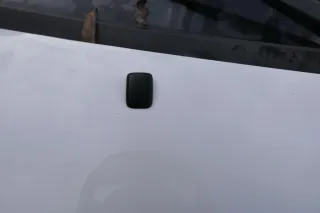 VW Polo 6N Motorhaube Frontklappe Haube vorne Klappe weiß LB9A - Bild 11