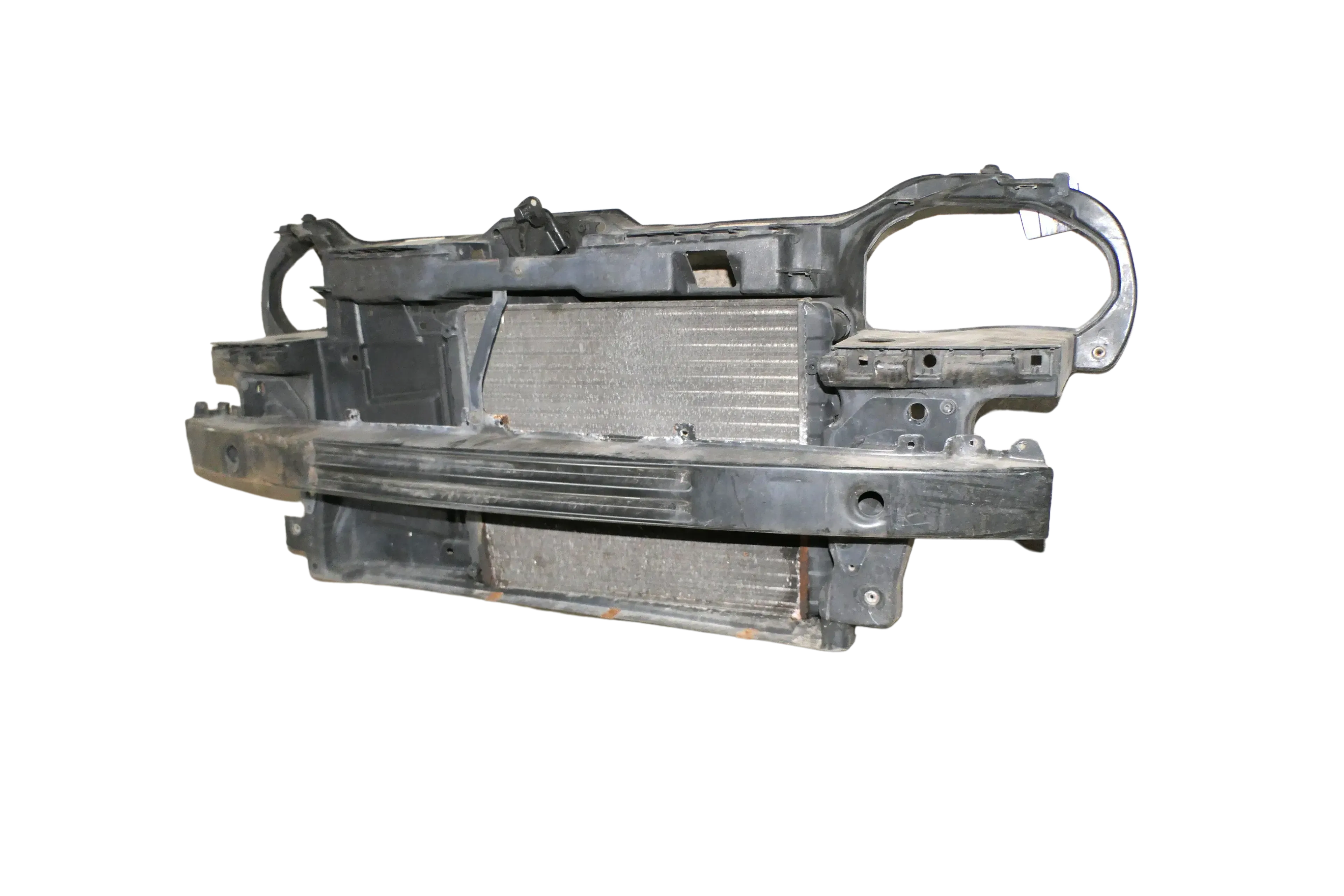 Seat Arosa 6H Schloßträger Kühler Querträger Pralldämpfer vorn ab ca. Bj. 2000 - Bild 1