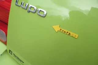 VW Lupo 6X Heckklappe Klappe Kofferraumklappe Scheibe grün LR6A ohneAnbautei - Bild 5
