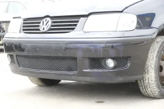VW Polo 6N2 Stoßstange vorne Frontstoßstange Stoßfänger schwarz L041 +Grill - Bild 4