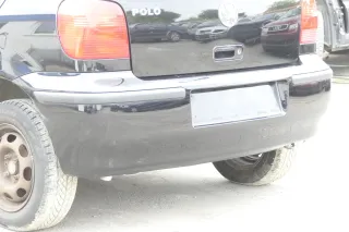 VW Polo 6N2 Stoßstange hinten Heckstoßstange Stoßfänger schwarz L041 - Bild 5