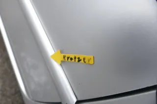 VW Lupo Seat Arosa Tür vorne links Fahrertür silber g LA7W (mechanischer Fenster - Bild 5