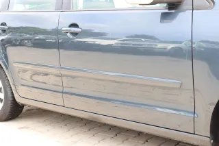 VW Polo 9N 9N3 Tür vorne rechts Beifahrertür 4/5-Türer grau LC7V - Bild 4
