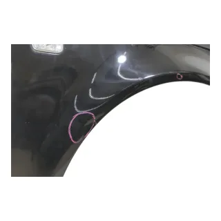 Audi A4 8E B7 Kotflügel vorne rechts schwarz LZ9Y - Bild 4