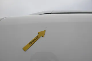 VW Caddy 2k SA Tür hinten links weiß LB9A Schiebetür - Bild 2