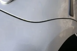 VW Passat 3B 3BG 3B6 Kombi Avant Tür hinten rechts mit Scheibe grau silber LA7W - Bild 12