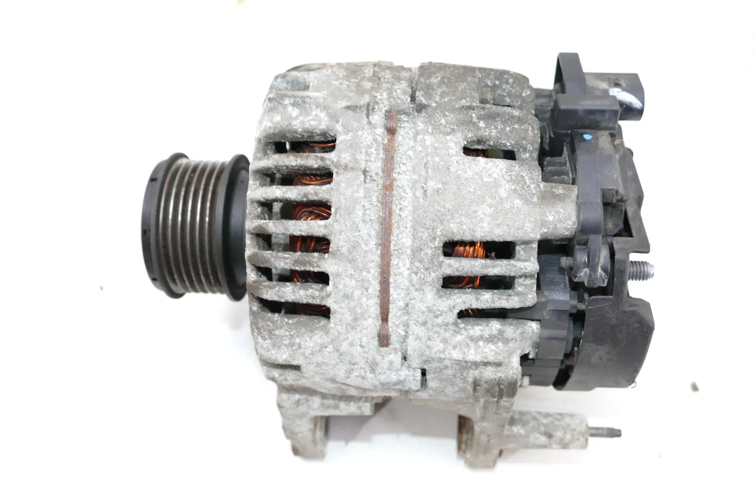 VW 6N2 9N A2  Lichtmaschine Generator 045903023F 120A m. Freilauf TDI SDI 55kw - Bild 1