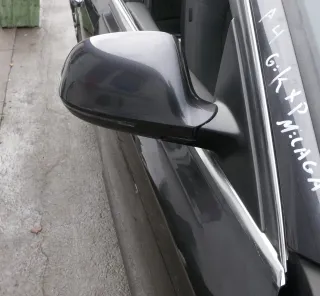 Audi A4 B8 8K Spiegel Außenspiegel rechts elektrisch grau braun LZ7L - Bild 1