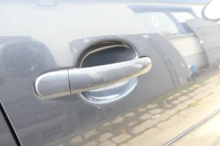 VW Golf 5 V 1K Tür vorne rechts Beifahrertür 4/5-Türer blau grau LC5F TÜRBLATT - Bild 3