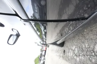 VW Polo 6N 6N2 Tür vorne links Fahrertür 4/5-Türer schwarz LC9Z blackmagic ohneA - Bild 7