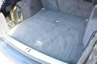 Audi A6 4B Avant Kombi Teppich Kofferraum Kofferraumteppich blau maritimblau - Bild 1