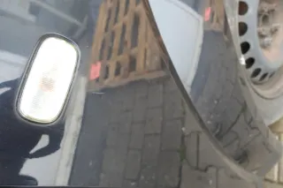 Audi A2 8Z Kotflügel vorne rechts blau LZ5Q kobaltblau c - Bild 6