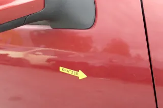 VW Golf 4 Bora Tür vorne rechts Beiahrertür 4/5-Türer Kombi Avant rot LC3K canyo - Bild 2