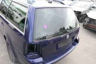 VW Passat 3BG Kombi Variant Heckklappe Klappe Kofferraumklappe blau LB5N indigob - Bild 4