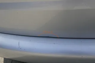 VW Touran 1T Stoßstange hinten Heckstoßstange Stoßfänger silber grau LA7W metl - Bild 6