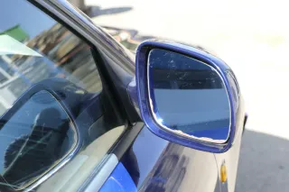 Audi A4 B5 Spiegel Außenspiegel rechts elektrisch blau LZ5K - Bild 2