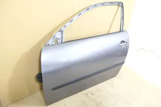 Seat Ibiza 6L Tür Fahrertür 2/3-Türer vorne links silber grau LS7U ohne Anbautei - Bild 4