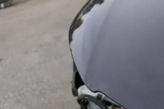 VW Passat 3C Motorhaube Klappe vorne vorn Haube schwarz LC9X deepblack öö - Bild 2