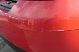 Audi A4 B5 Kombi Variant Stoßstange hinten Heckstoßstange rot LY3H Facelift - Bild 2