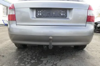 Audi A4 8E B6 Kombi Avant Stoßstange hinten mit Spoiler grau LY7Q - Bild 1