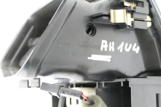 Audi A6 4B Lüftungsdüse Düse Lüftung hinten in der Mitte 4B0819203F grün steppen - Bild 2