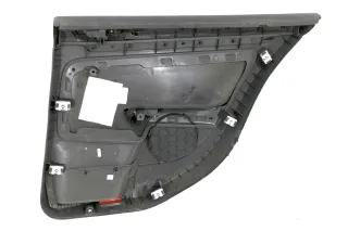 1x Jetta 1K Türverkleidung Verkleidung Tür hinten links 4/5-Türer schwarz - Bild 2