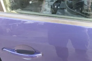 VW Touran 1T 1T3 Tür vorne rechts Beifahrertür blau LB5N indigoblau 151764 - Bild 2