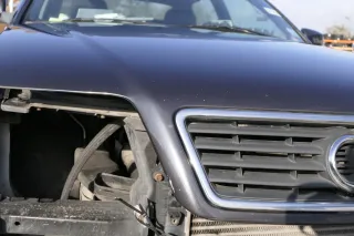 Audi A6 4B Motorhaube Klappe vorne (passend bis ca. Anfang 2002) grau LZ4V - Bild 2