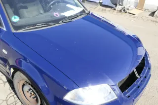 VW Passat 3BG Motorhaube Klappe vorne vorn Haube blau LA5E - Bild 2
