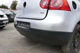 VW Golf 5 1K Limousine Stoßstange hinten Heckstoßstange silber grau LA7W silb - Bild 3