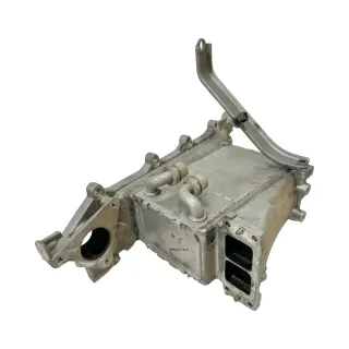 Audi A4 8K Q5 Krümmer Ansaugbrücke 04L129711E Ladeluftkühler - Bild 1