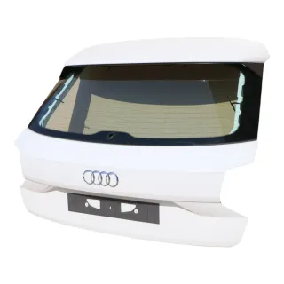 Audi Q2 GA 81A Heckklappe weiß LY9C ORIGINAL von NEUFAHRZEUG - Bild 2