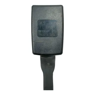 1x VW Sharan 7N Alhambra Gurtschloß Schloß Gurt 7N0858491 hinten rechts - Bild 3