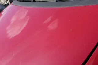 VW Sharan 7M Motorhaube Klappe Haube vorn vorne rot LK3A abca.Bj2000passend - Bild 2