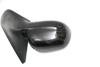 aVW Golf 4 Bora elektrischer Spiegel vorne rechts Außenspiegel schwarz LC9Z Glas - Bild 2