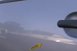 VW Golf 4 Bora Tür hinten links nur Kombi / Variant grau LD7U - Bild 2