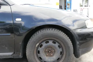 Audi A3 8L Kotflügel vorne rechts schwarz LY9B (ab ca. MItte 1999) Facelfit - Bild 4