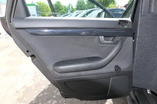 4x Audi A4 8E B6 Türverkleidung Verkleidung Tür vorne +hinten links schwarz soul - Bild 8