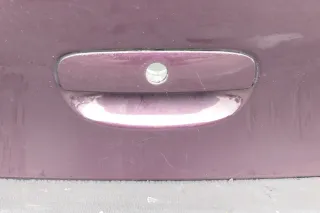 VW Polo 9N Fun Heckklappe Kofferraumklappe Klappe hinten braun rot LC3W - Bild 3