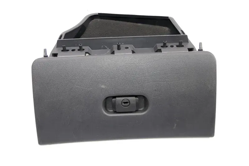 VW Polo 6N Handschuhfach Fach unter dem Beifahrerairbag off-black (fast schwarz) - Bild 1