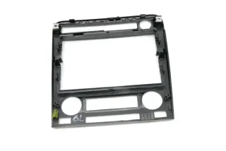 Seat Ibiza 6L Mittelkonsole Verkleidung um Radio Blende 6L1858071K schwarz - Bild 2