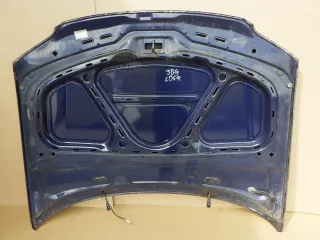 VW Passat 3BG Motorhaube Klappe vorne vorn Haube blau LD5Q - Bild 2